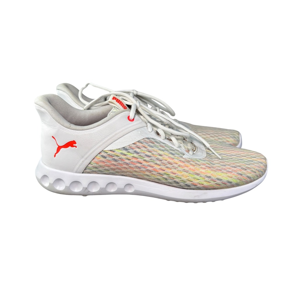 PUMA Carson 2 Edge X Ultra Women's 8.5 White Multicolor 376096-01